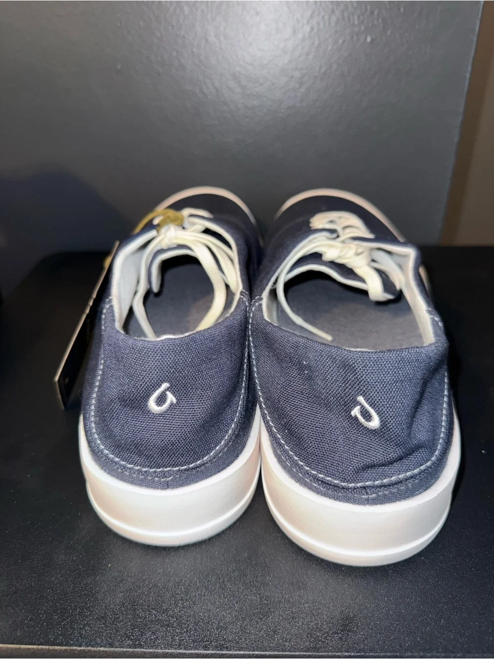 🆕 OluKai Tradewind Sneakers Mood Indigo Men’s 14